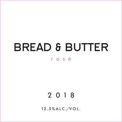 Bread & Butter California Rose 750ml - Available at Wooden Cork