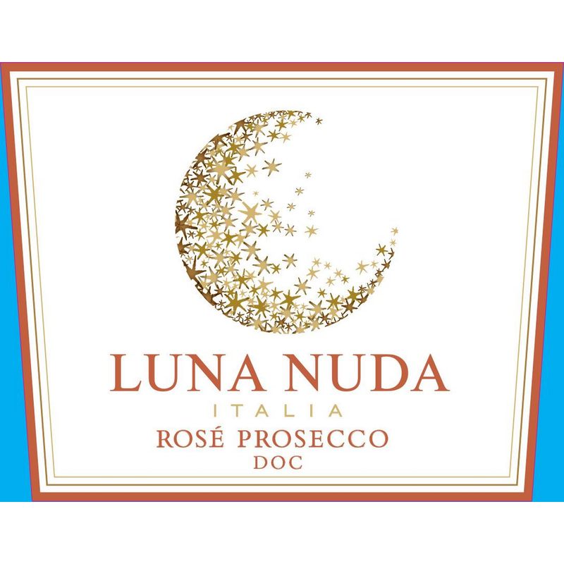 Luna Nuda Prosecco Rose DOC 750ml - Available at Wooden Cork
