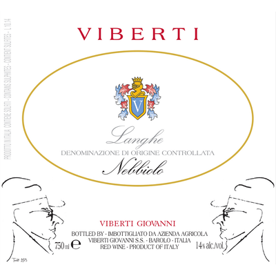 Viberti Langhe DOC Nebbiolo 750ml - Available at Wooden Cork