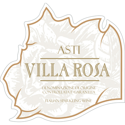 Villa Rosa Asti DOCG Piedmont Moscato 750ml - Available at Wooden Cork