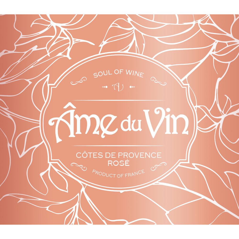 Ame Du Vin Cotes De Provence Rose 750ml - Available at Wooden Cork