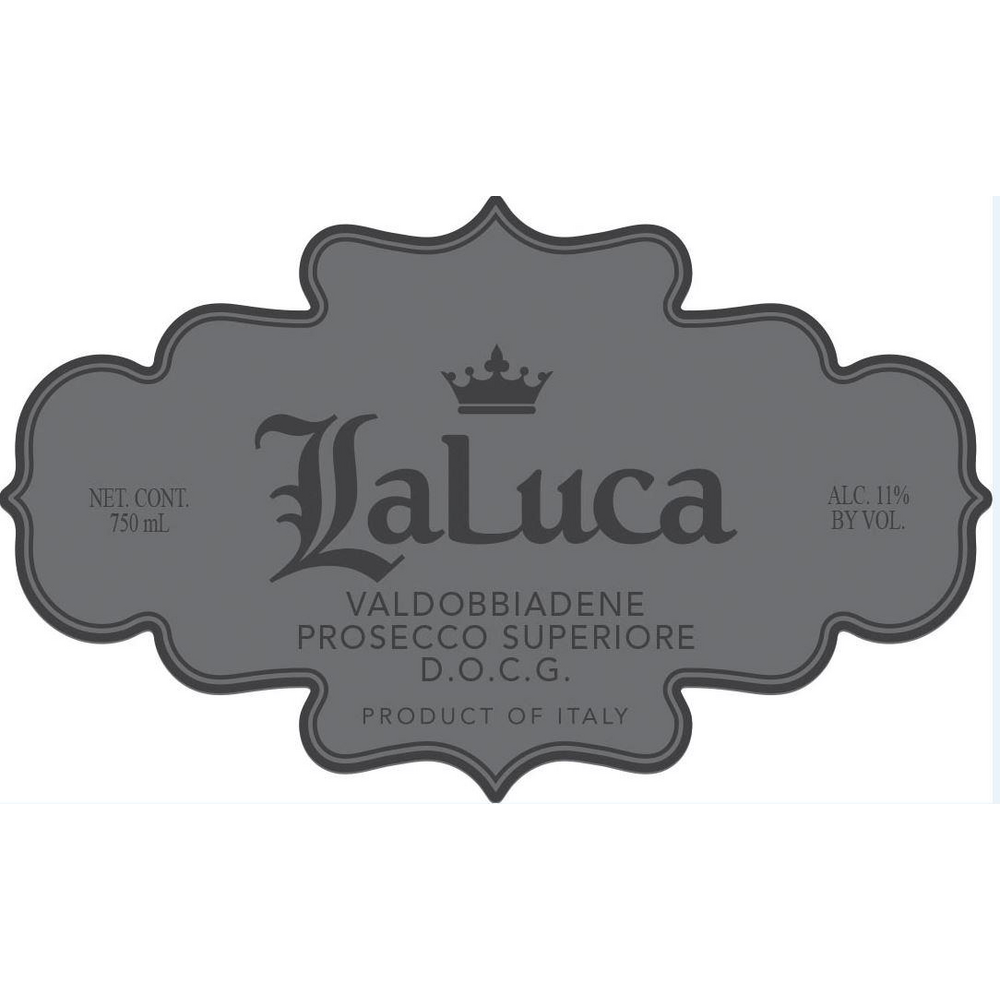 LaLuca Superiore Valdobbiadene DOCG Prosecco 750ml - Available at Wooden Cork