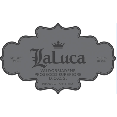 LaLuca Superiore Valdobbiadene DOCG Prosecco 750ml - Available at Wooden Cork