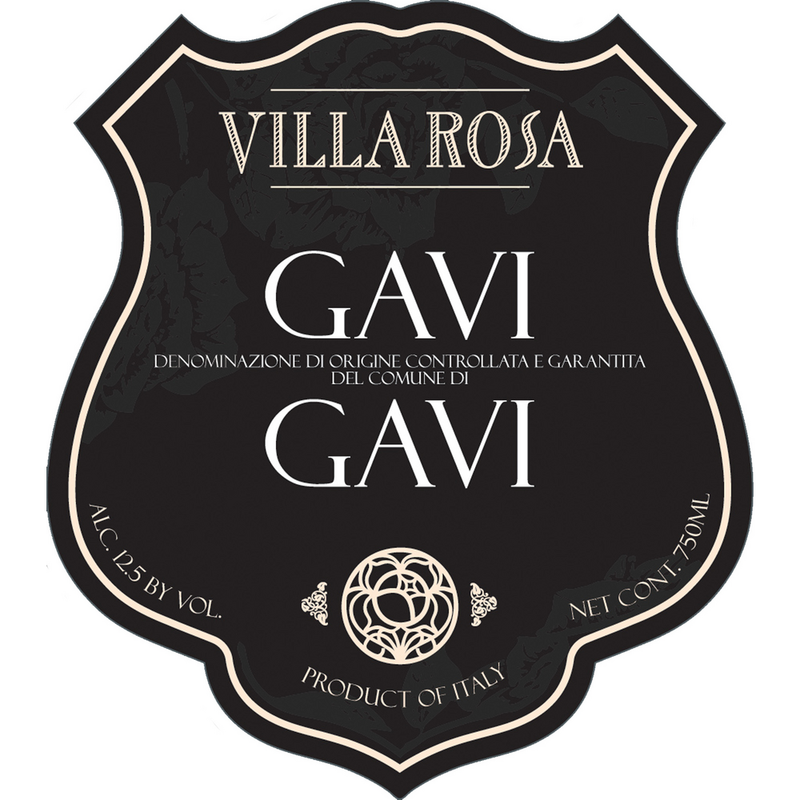Villa Rosa Gavi Di Gavi Piedmont Cortese 750ml - Available at Wooden Cork