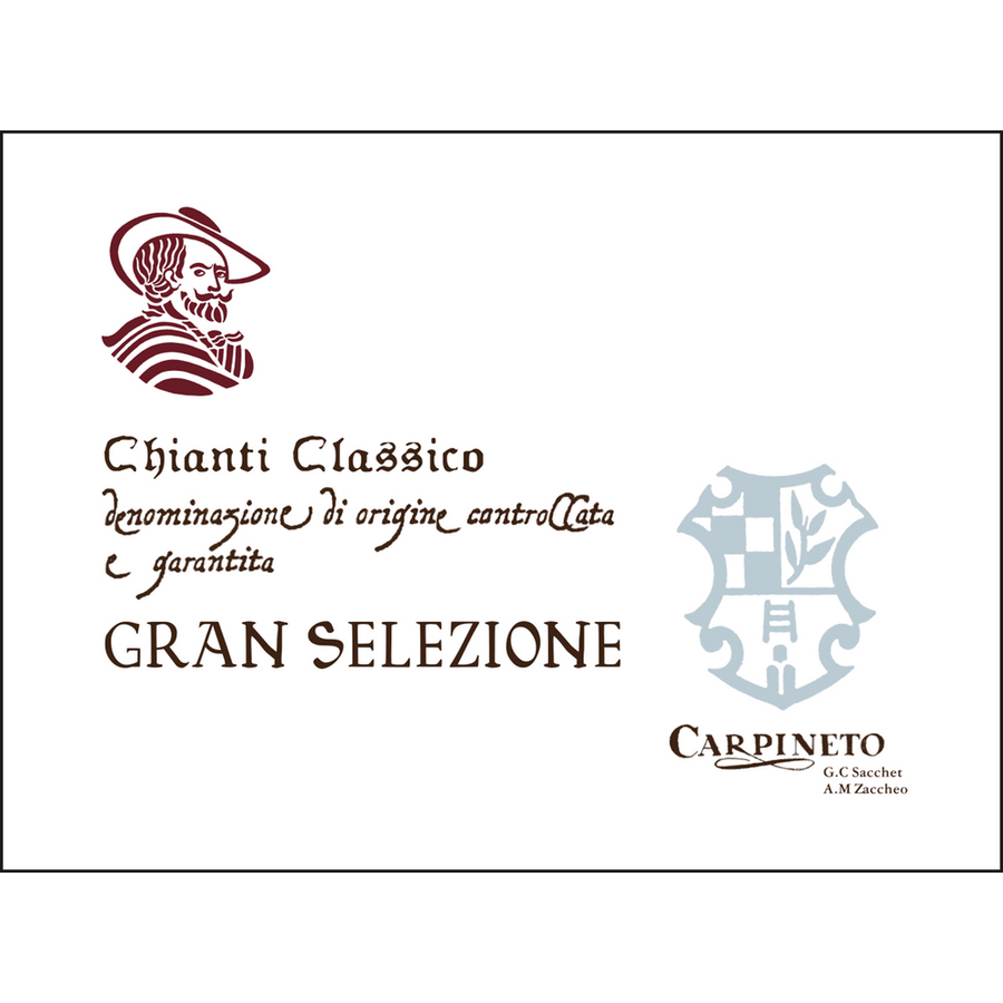Carpineto Chianti Gran Selezione DOCG Sangiovese 750ml - Available at Wooden Cork