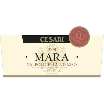 Cesari Mara Valpolicella Superiore Ripasso DOC 750ml - Available at Wooden Cork