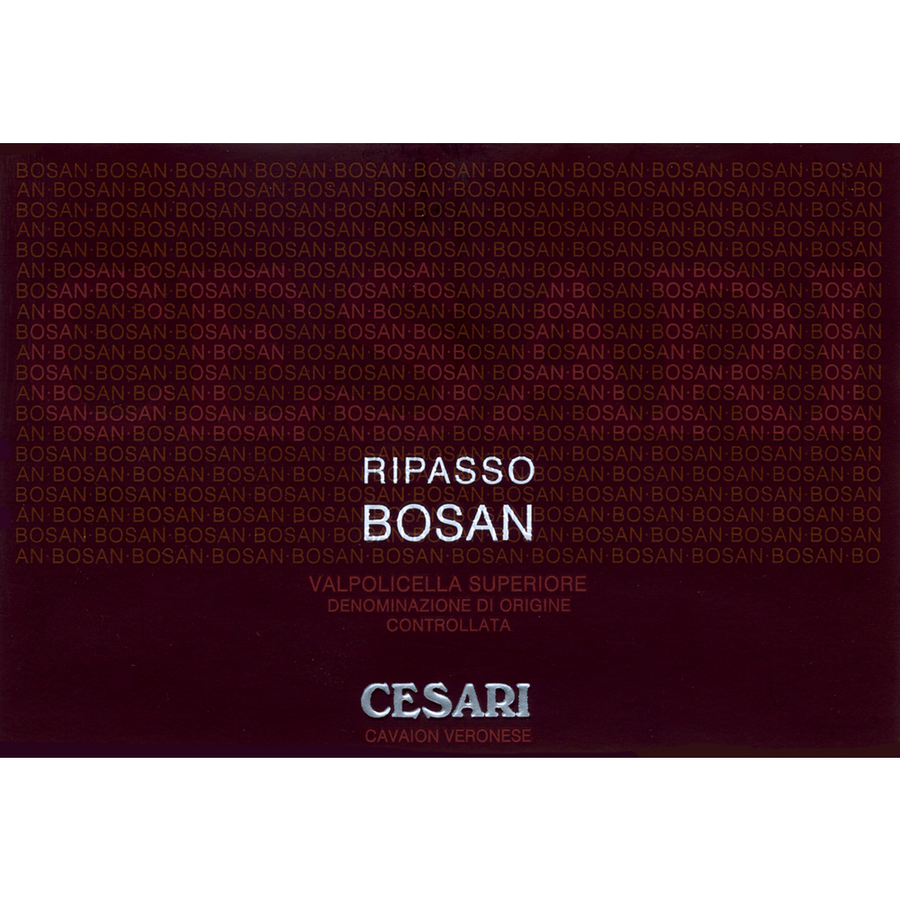 Cesari Bosan Valpolicella Superiore Ripasso DOC 750ml - Available at Wooden Cork