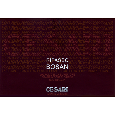 Cesari Bosan Valpolicella Superiore Ripasso DOC 750ml - Available at Wooden Cork