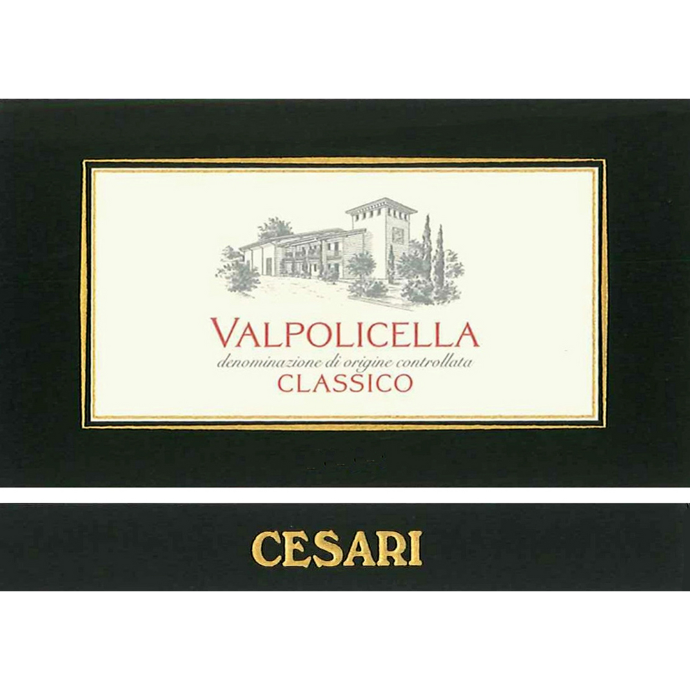 Cesari Valpolicella Classico DOC 750ml - Available at Wooden Cork