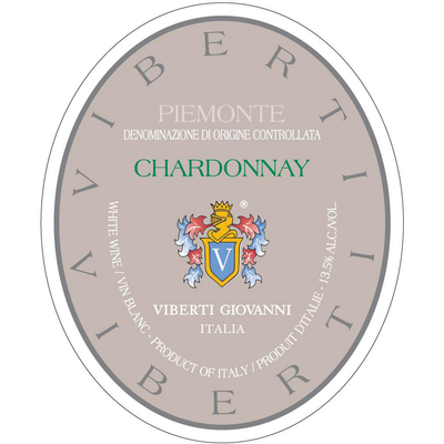 Viberti Piemonte DOC Chardonnay 750ml - Available at Wooden Cork