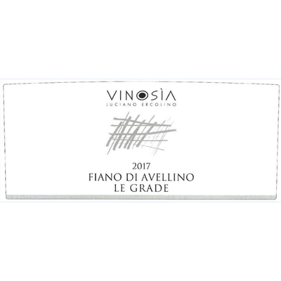 Vinosia Le Grade DOCG Campania Fiano Di Avellino 750ml - Available at Wooden Cork