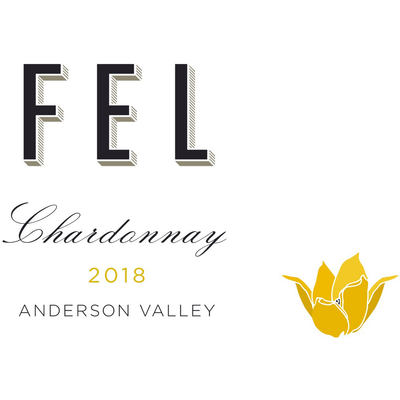FEL Anderson Valley Chardonnay 750ml - Available at Wooden Cork