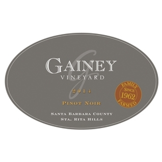 Gainey Vineyards Santa Rita Hills Pinot Noir 750ml - Available at Wooden Cork