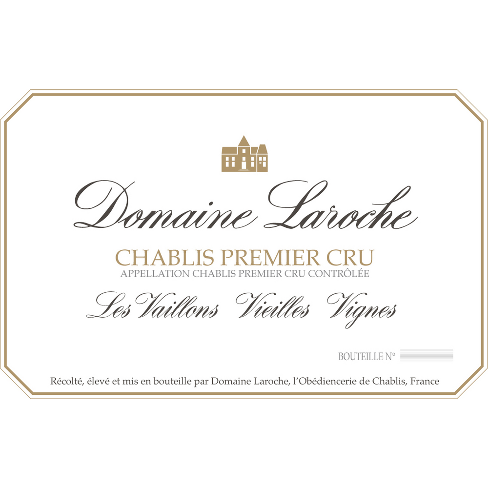 Domaine Laroche Chablis Les Vaudevey 1Er Cru Chardonnay 750ml - Available at Wooden Cork