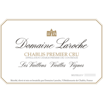 Domaine Laroche Chablis Les Vaudevey 1Er Cru Chardonnay 750ml - Available at Wooden Cork