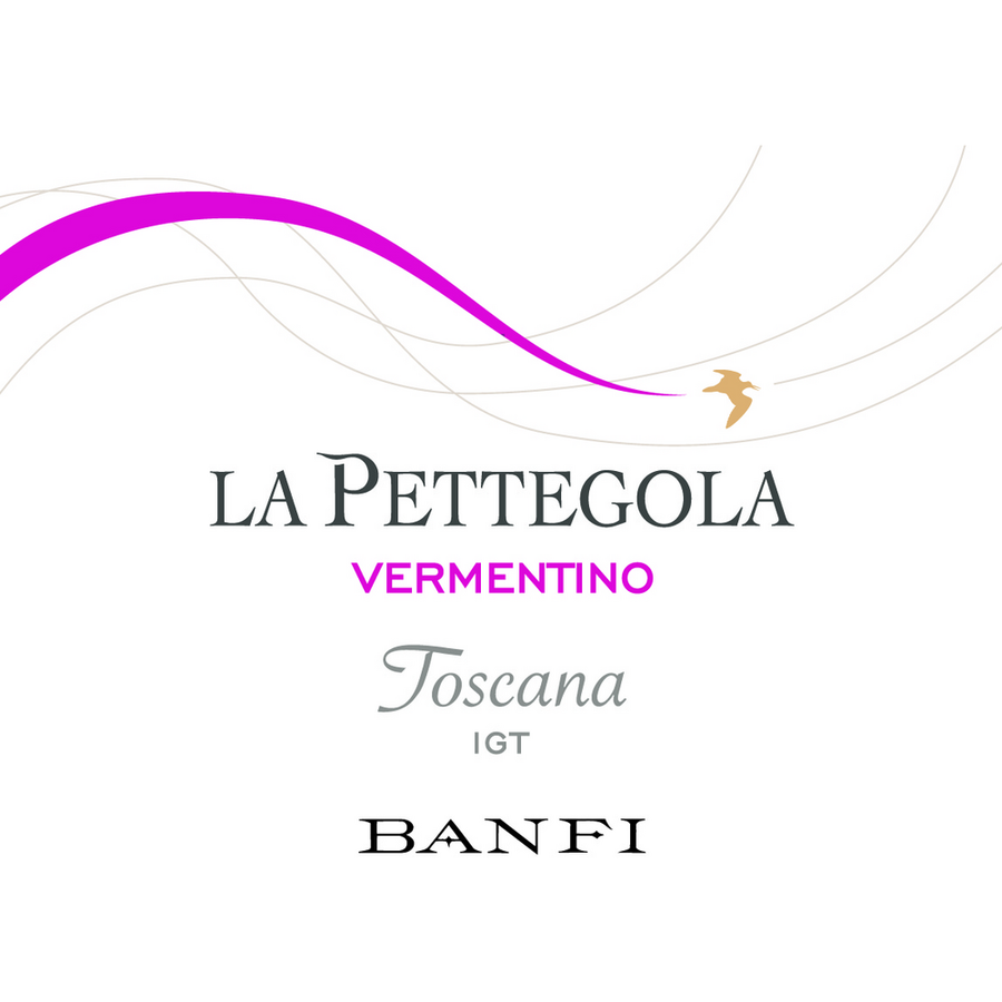 Banfi La Pettegola Toscana IGT Vermentino 750ml - Available at Wooden Cork