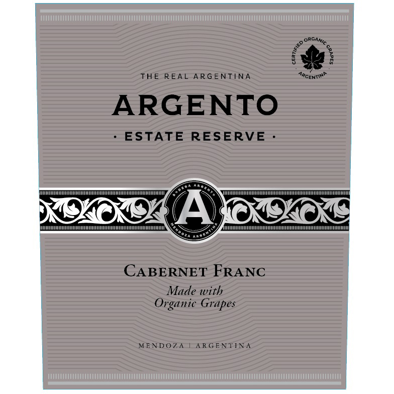 Argento Mendoza Reserva Cabernet Franc 750ml - Available at Wooden Cork