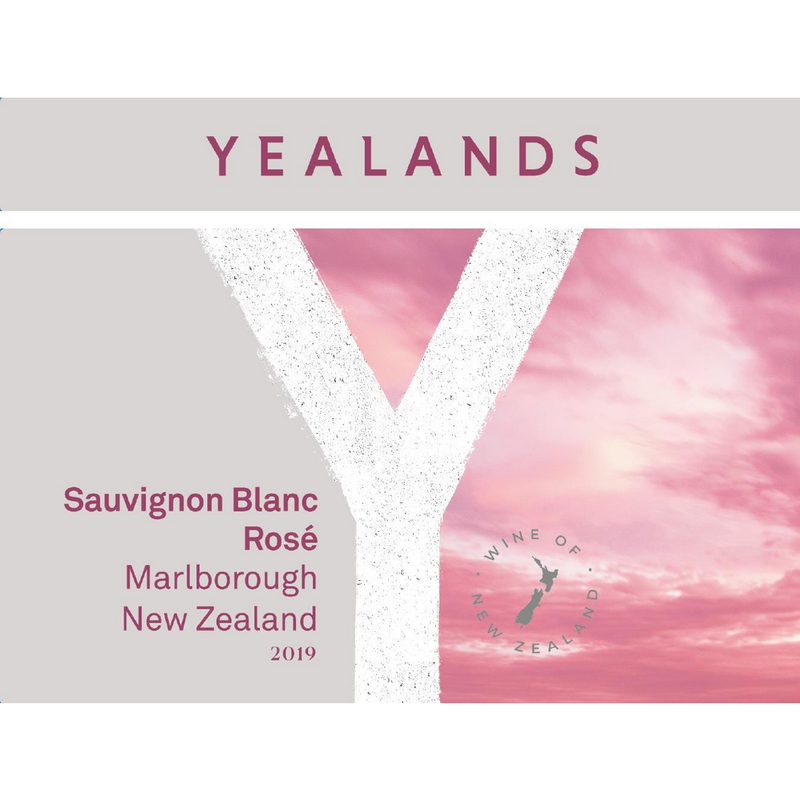 Yealands Marlborough Sauvignon Blanc Rose 750ml - Available at Wooden Cork