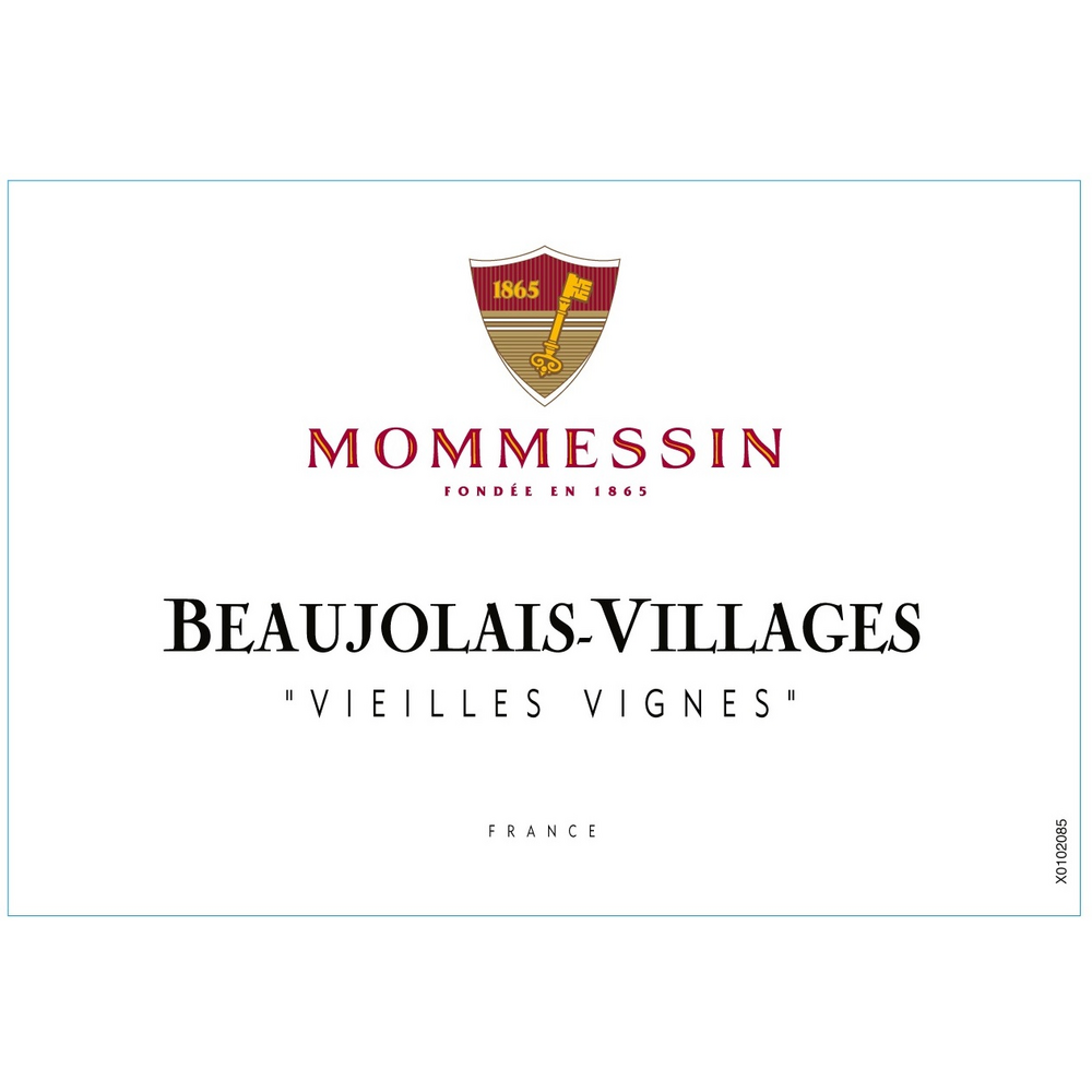 Mommessin Beaujolais Villages Vieilles Vignes Gamay 750ml - Available at Wooden Cork