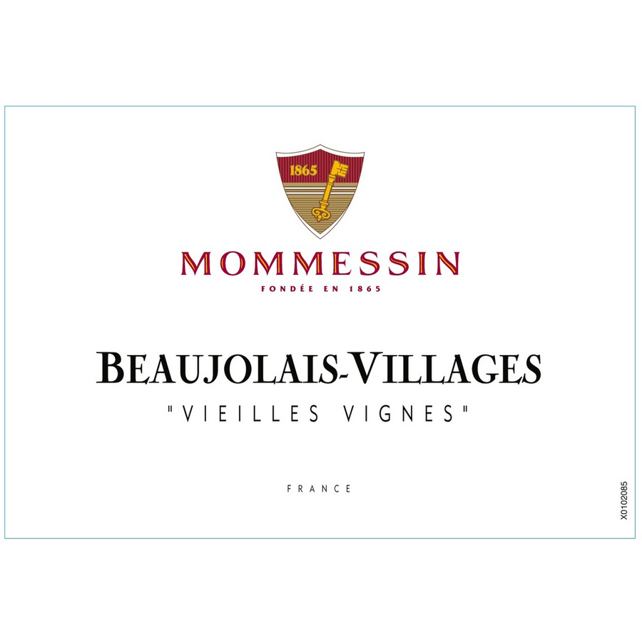 Mommessin Beaujolais Villages Vieilles Vignes Gamay 750ml - Available at Wooden Cork