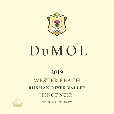 DuMOL Russian River Valley Wester Reach Pinot Noir 750ml - Available at Wooden Cork