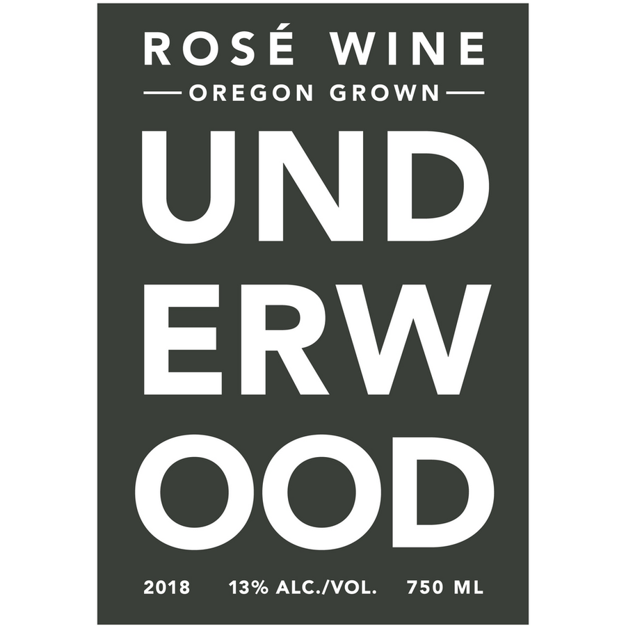Underwood Cellars Oregon Rose 750ml - Available at Wooden Cork