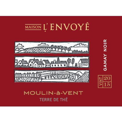 Maison L'Envoye Moulin-A Vent Cru Gamay 750ml - Available at Wooden Cork