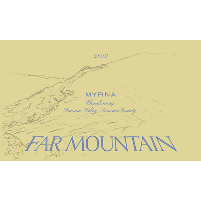 Far Mountain Myrna Sonoma County Chardonnay 750ml - Available at Wooden Cork