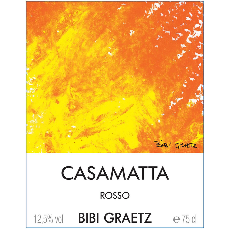 Bibi Graetz Casamatta Toscana IGT Rosso Sangiovese 750ml - Available at Wooden Cork