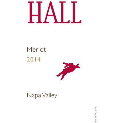 Hall Napa Valley Merlot 750ml - Available at Wooden Cork