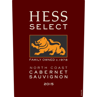 Hess Select North Coast Cabernet Sauvignon 750ml - Available at Wooden Cork