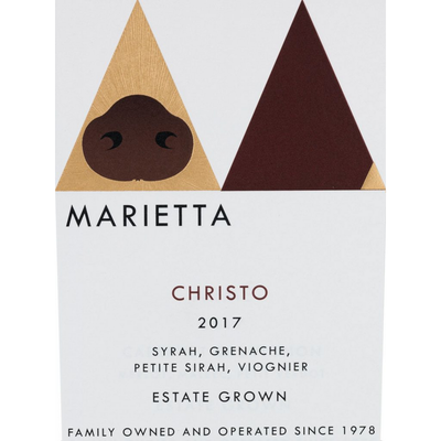 Marietta Christo North Coast Red Blend 750ml - Available at Wooden Cork