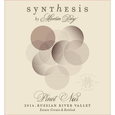 Martin Ray Synthesis Estate Russian River Valley Pinot Noir 750ml - Available at Wooden Cork