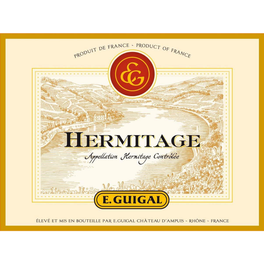 E. Guigal Hermitage Rouge Syrah 750ml - Available at Wooden Cork