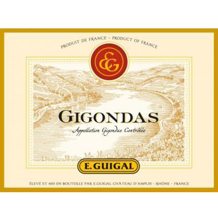 E. Guigal Gigondas Red Rhone Blend 750ml - Available at Wooden Cork