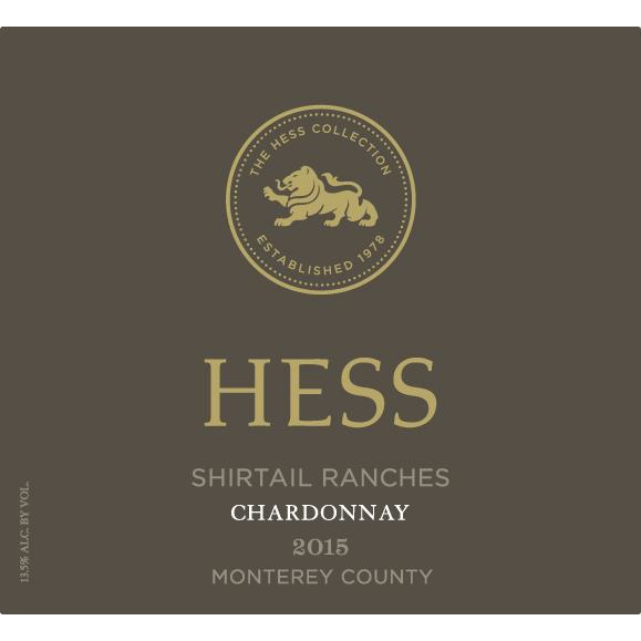 Hess Collection Monterey Shirtail Creek Vineyard Chardonnay 750ml - Available at Wooden Cork