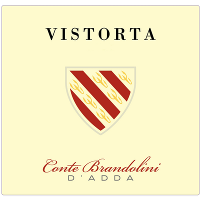 Conti Brandolini D'Adda Friuli-Venezia Giulia Vistorta Merlot 750ml - Available at Wooden Cork