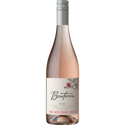 Bonterra Mendocino County Rose 750ml - Available at Wooden Cork