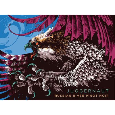 Juggernaut Russian River Valley Pinot Noir 750ml - Available at Wooden Cork
