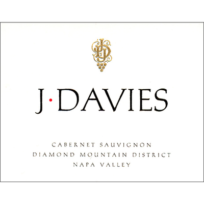 J. Davies Napa Valley Cabernet Sauvignon 750ml - Available at Wooden Cork