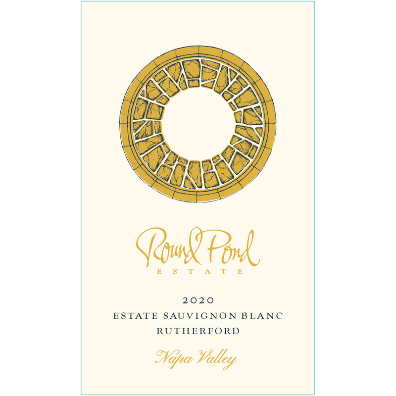 Round Pond Estate Rutherford Sauvignon Blanc 750ml - Available at Wooden Cork