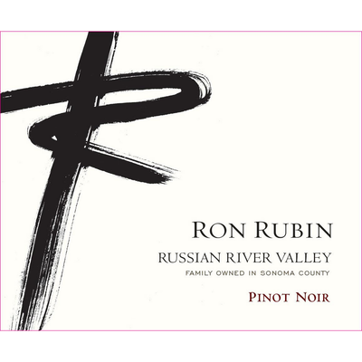 Ron Rubin Russian River Valley Pinot Noir 750ml - Available at Wooden Cork