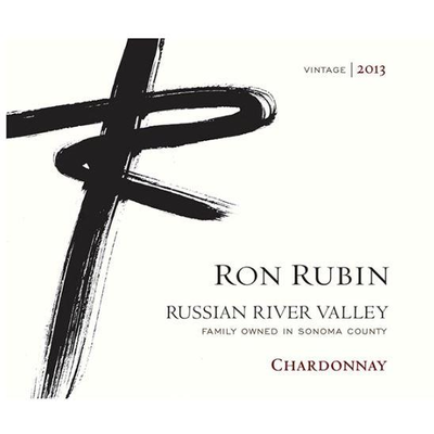 Ron Rubin Russian River Valley Chardonnay 750ml - Available at Wooden Cork
