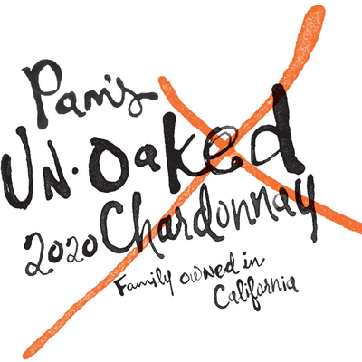 Pam's UN-Oaked Chardonnay 750ml - Available at Wooden Cork