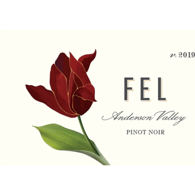 Fel Anderson Valley Pinot Noir 750ml - Available at Wooden Cork