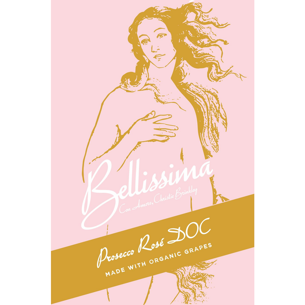 Bellissima Treviso Prosecco Rose 750ml - Available at Wooden Cork