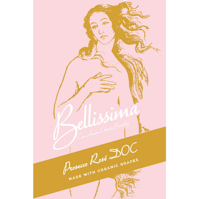 Bellissima Treviso Prosecco Rose 750ml - Available at Wooden Cork