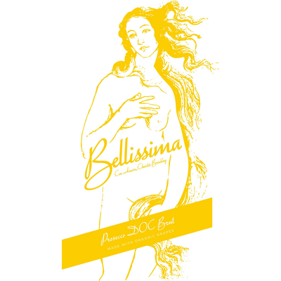 Bellissima Treviso Prosecco DOC Brut 750ml - Available at Wooden Cork