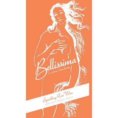 Bellissima Treviso Sparkling Rose 750ml - Available at Wooden Cork