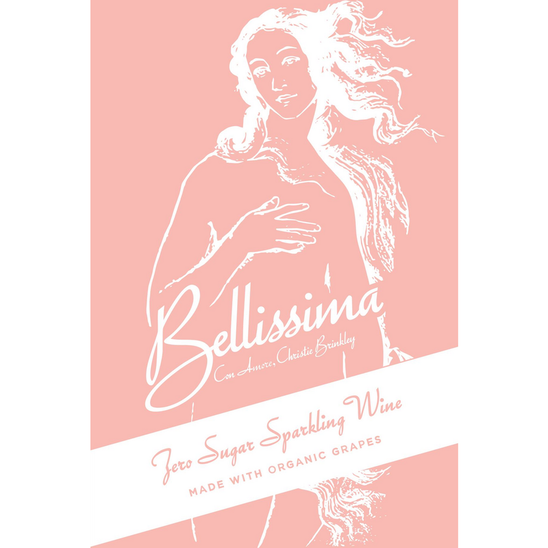 Bellissima Treviso Zero Sugar Sparkling Rose 750ml - Available at Wooden Cork